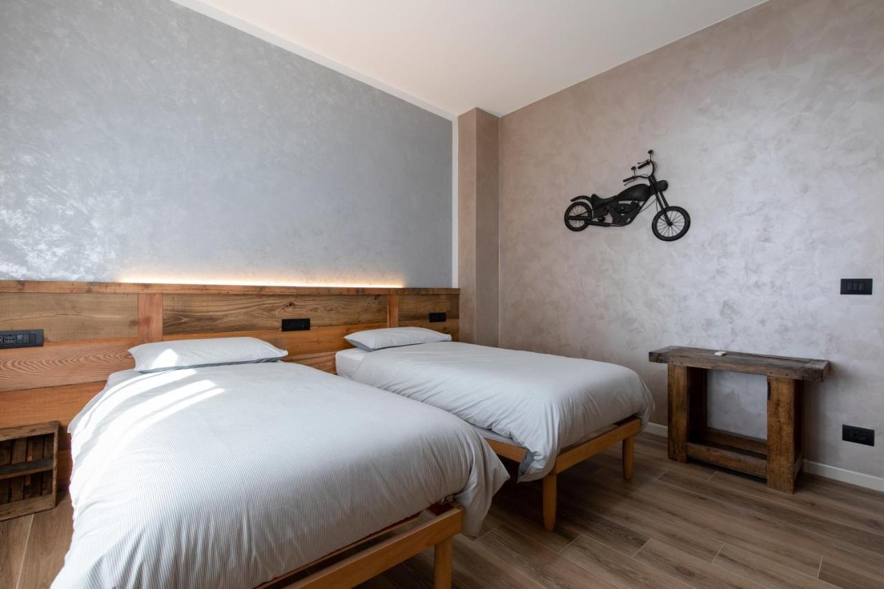 La Lupa Apartment - In The Heart Of Aosta With Car Box Экстерьер фото
